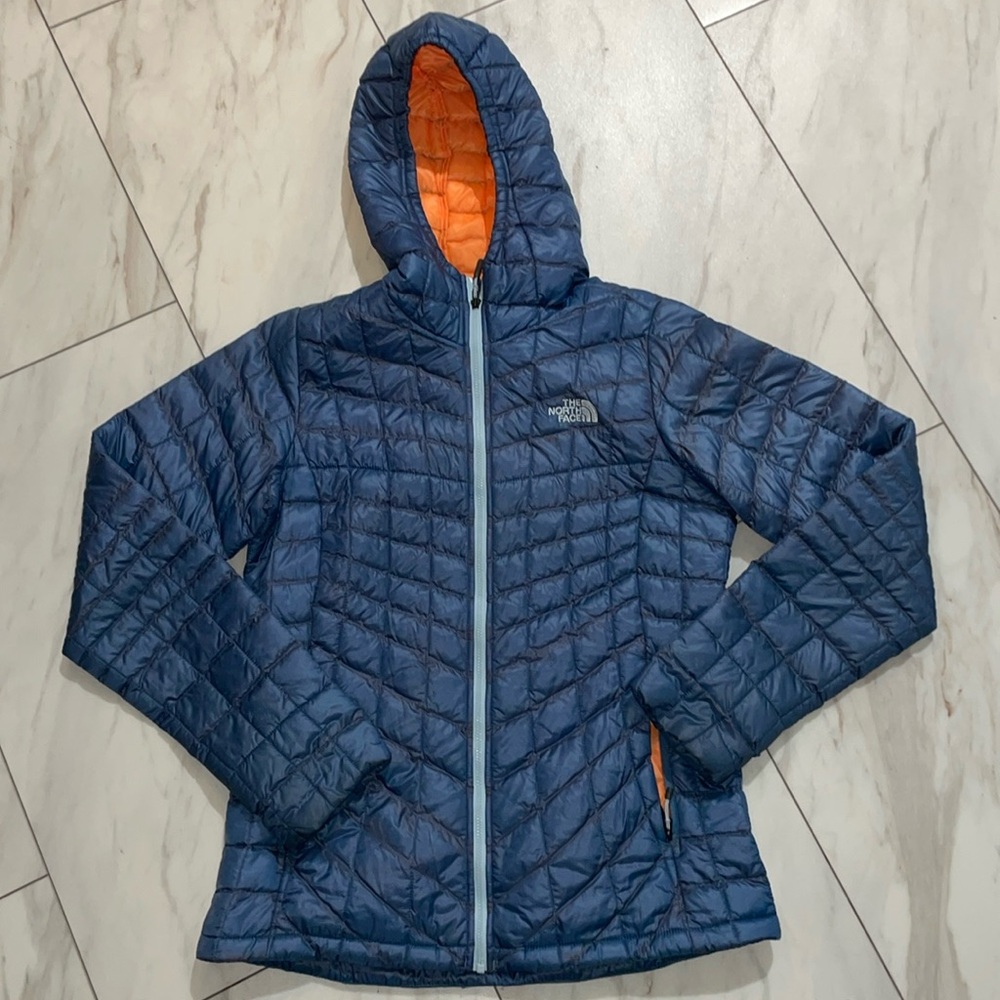 The North Face lightweight puffer jacket